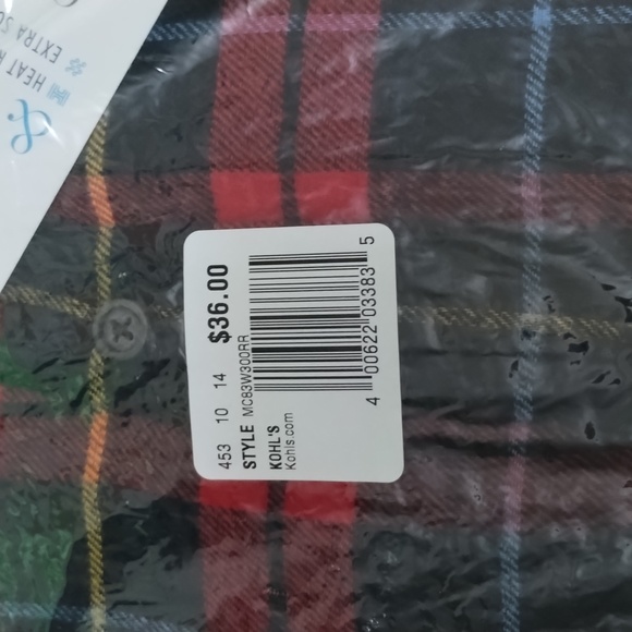 NWT Men's Flannel Shirt sz L - Picture 2 of 5
